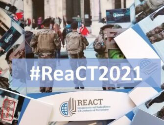 #ReaCT2021: è online il 2° rapporto dell’Osservatorio sul radicalismo e il contrasto al terrorismo