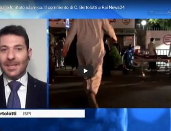 Attacco a Kabul: quali conseguenze? Il commento di C. Bertolotti a RaiNews24