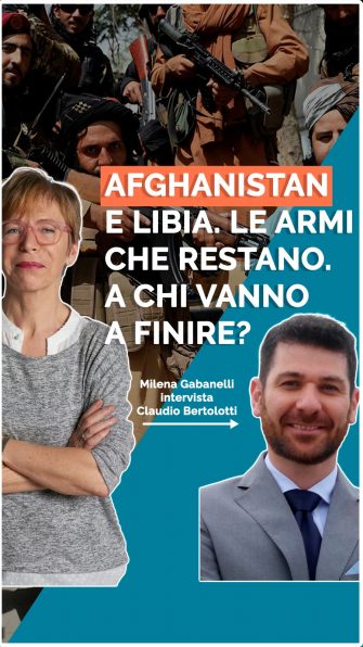 Afghanistan e Libia: le armi che restano a chi vanno a finire?