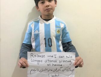 Released and safe at last! Italy welcomes Murtaza, the Afghan ‘Little Messi’