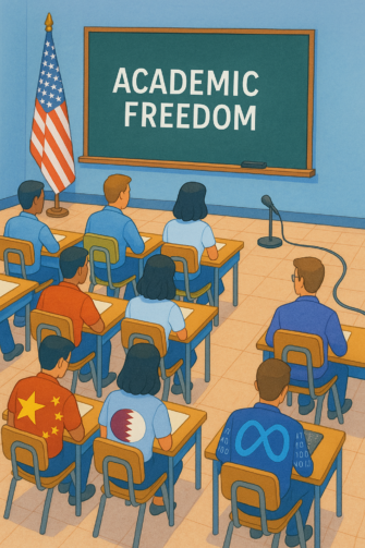 Influenze straniere nell’America che pensa: dalle università alle Big Tech